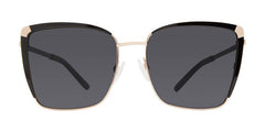Prive Revaux Galactic Sunnies - Black/Rose Gold