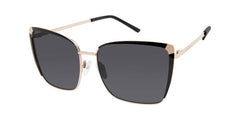 Prive Revaux Galactic Sunnies - Black/Rose Gold