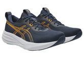 Asics Mens Gel-Pulse 17 Running Shoe - Midnight/Yamabuki