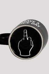 Plug Have A Nice Day Mug