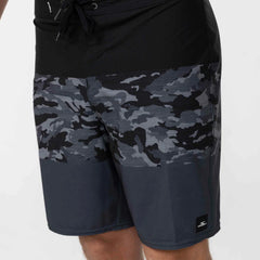 O'Neill Heat Block Boardshort 19" - Black Camo