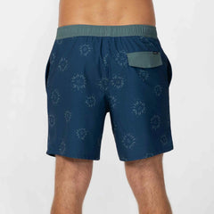 O'Neill Hermosa Elastic Waist Volley 17" - Midnight Navy