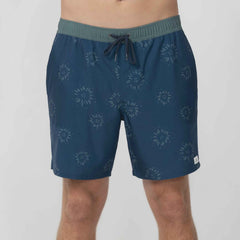 O'Neill Hermosa Elastic Waist Volley 17" - Midnight Navy