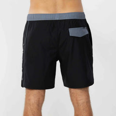 O'Neill Hermosa Elastic Waist Volley 17" - Black