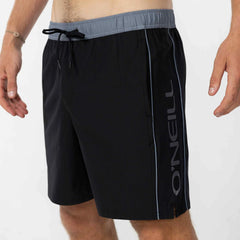 O'Neill Hermosa Elastic Waist Volley 17" - Black