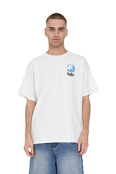 Huffer Block Tee 220/Digiworld - Chalk