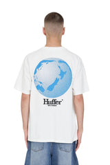Huffer Block Tee 220/Digiworld - Chalk