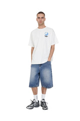 Huffer Block Tee 220/Digiworld - Chalk