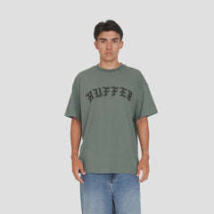 Huffer Block Tee 220/Bolde - Sage Leaf