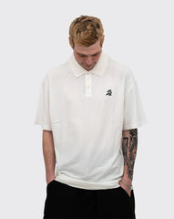 Huffer Classic SS Polo/Buggin - Chalk