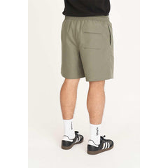 Huffer Mens Staple Swim Trunk / Abridge - Khaki