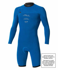 O'Neill Hyperfreak CZ SS Spring Wetsuit 2mm - Black/Marine