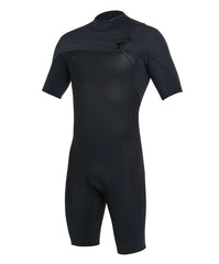 O'Neill Hyperfreak CZ SS Spring Wetsuit 2mm - Black/Marine