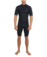 O'Neill Hyperfreak CZ SS Spring Wetsuit 2mm - Black/Marine