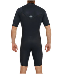 O'Neill Hyperfreak CZ SS Spring Wetsuit 2mm - Black/Marine