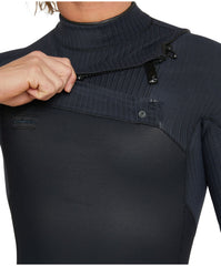 O'Neill Hyperfreak CZ SS Spring Wetsuit 2mm - Black/Marine