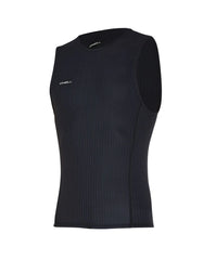 O'Neill Hyperfreak TB3X No Sleeve Vest - Black/Black
