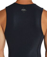 O'Neill Hyperfreak TB3X No Sleeve Vest - Black/Black