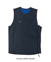 O'Neill Hyperfreak TB3X No Sleeve Vest - Black/Black
