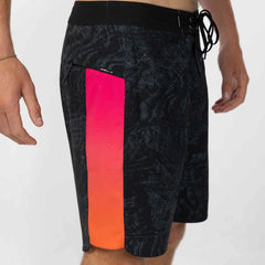 O'Neill Hyperfreak Tech Panel Boardshort 18" - Black