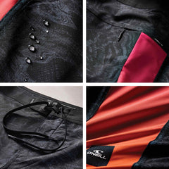 O'Neill Hyperfreak Tech Panel Boardshort 18" - Black