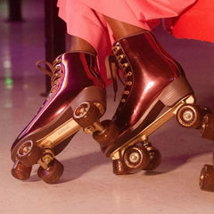 Impala Quad Skate Rollerskates - Plum