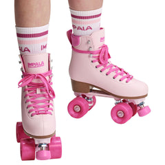 Impala Samira Quad Skate - Wild Pink