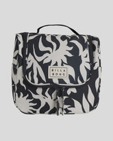 Billabong Travel Beauty Bag - White/Black