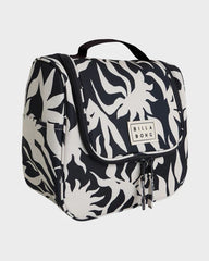 Billabong Travel Beauty Bag - White/Black