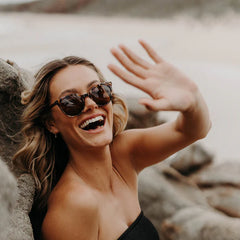 Otis Jazmine Eco Havana - Blush/Grey