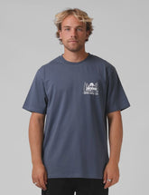 RPM Land Cruiser Tee - Slate Blue