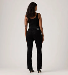 Levi's Womens 314 Shaping Straight Jean - Soft Black