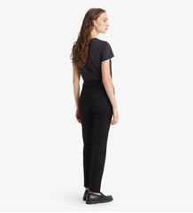 Levi's Womens 314 Shaping Straight Jean - Soft Black