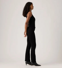 Levi's Womens 314 Shaping Straight Jean - Soft Black