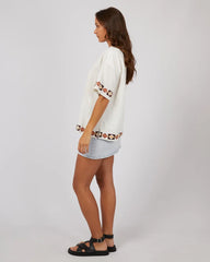 Silent Theory Los Cabos Shirt - Vintage White