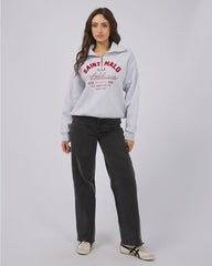 All About Eve Saint Malo Quarter Zip Fleece