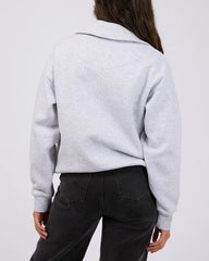 All About Eve Saint Malo Quarter Zip Fleece