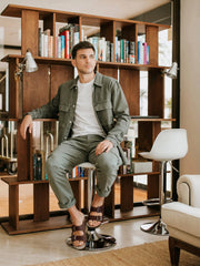 Genuins Hawaii Oiled Leather Sandal - Brown