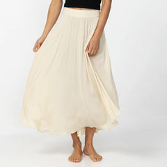O'Neill Marnie Solid Skirt - Tapioca