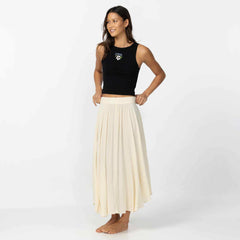 O'Neill Marnie Solid Skirt - Tapioca