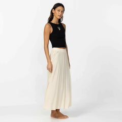 O'Neill Marnie Solid Skirt - Tapioca