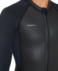 O'Neill Hyperfreak FZ Jacket 2MM - Black/Black