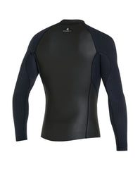 O'Neill Hyperfreak FZ Jacket 2MM - Black/Black
