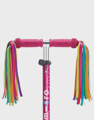 Micro Handle Bar Ribbons - Neon