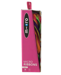 Micro Handle Bar Ribbons - Neon