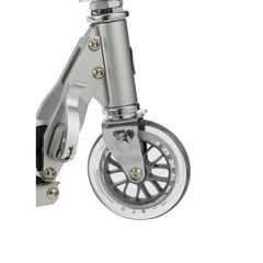 Micro Scooters Clear Wheel for Mini, Sprite, Light, Kickboard Original and G-Bike Front Wheels - 120mm
