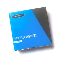 Micro Scooters Clear Wheel for Mini, Sprite, Light, Kickboard Original and G-Bike Front Wheels - 120mm