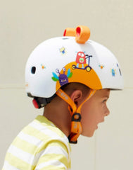 Micro Kids Helmet - Monsters