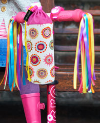 Micro Handle Bar Ribbons - Neon