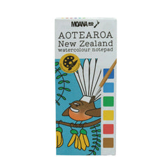 Moana Rd Aotearoa Moana Watercolour Notepad